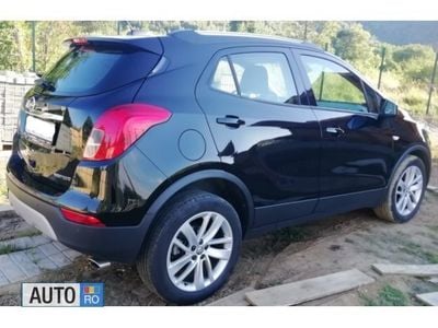 Second-hand Opel Mokka Eco 81 CP (59 kW) 2018 Negru SUV