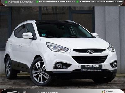 Second-hand Hyundai ix35 Premium 184 CP (135 kW) 2015 Culoarealb SUV