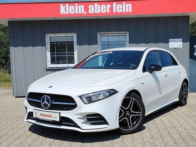 Second-hand Mercedes A180 AMG line 136 CP (100 kW) 2020