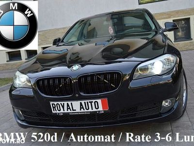 Second-hand BMW 520 Sport Line 184 CP (135 kW) 2012 Negru Berlinǎ