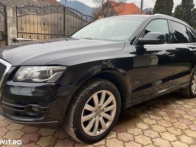 Second-hand Audi Q5 170 CP (125 kW) 2011 Culoarenegru SUV