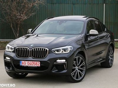 second-hand BMW X4 M M40d