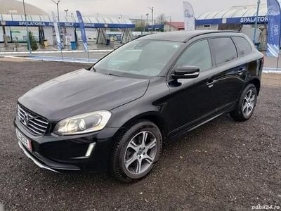 Second-hand Volvo XC60 Kinetic 181 CP (133 kW) 2014 Negru SUV