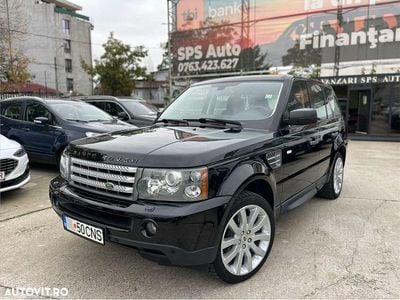 Second-hand Land Rover Range Rover Sport HSE 190 CP (139 kW) 2009 Culoarenegru SUV