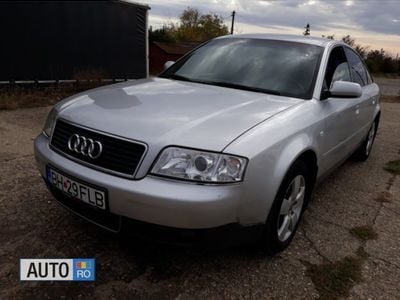 Second-hand Audi A6 140 CP (102 kW) 2002 Argintiu Berlinǎ