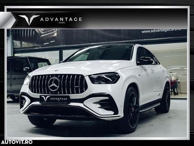 Nouă Mercedes GLE53 AMG Advanced Plus 435 CP (319 kW) 2025 Culoarenegru SUV