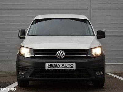 Second-hand VW Caddy 75 CP (55 kW) 2020 Culoarealb Monovolum