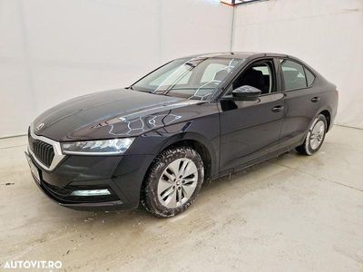 Second-hand Skoda Octavia Ambition 150 CP (110 kW) 2022 Culoarenegru Berlinǎ