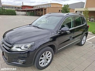 Culoarenegru Utilizat 2015 VW Tiguan Exclusive SUV | 12.990 EUR (Preț bun)