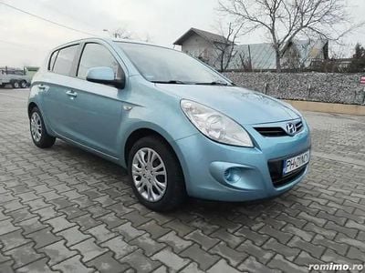 Albastru Utilizat 2009 Hyundai i20 Hatchback | 3.350 EUR (Preț OK)
