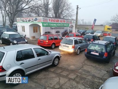 second-hand VW Golf V diesel 1.9 tdi-break-automat-finantare rate