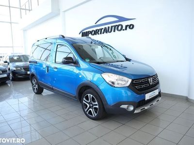 second-hand Dacia Dokker 1.2 TCe Stepway 2018 · 137 800 km · 1 198 cm3 · Benzina