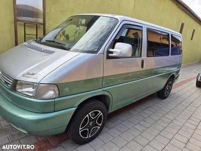 Second-hand VW Transporter Highline 102 CP (75 kW) 2003 Culoaregri Van