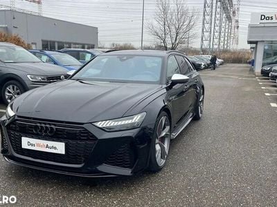 Second-hand Audi RS6 600 CP (441 kW) 2022 Negru Break