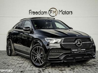 Second-hand Mercedes GLE350 Advanced Plus 333 CP (244 kW) 2022 Culoarenegru Coupe