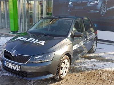 Second-hand Skoda Fabia 75 CP (55 kW) 2017 Gri Hatchback