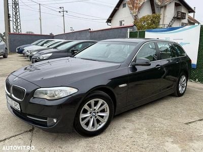Second-hand BMW 520 184 CP (135 kW) 2012 Culoarenegru Break