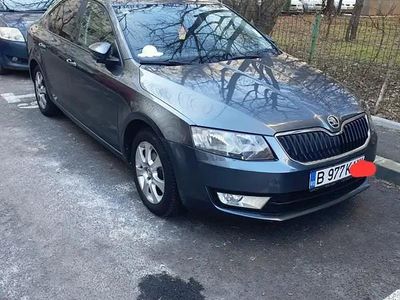 Gri Second-hand 2015 Skoda Octavia Berlinǎ | 8.377 EUR (Preț OK)