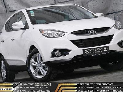 Second-hand Hyundai ix35 Premium 184 CP (135 kW) 2012 Culoarealb SUV