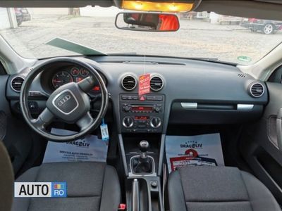 Second-hand Audi A3 105 CP (77 kW) 2005 Negru Berlinǎ