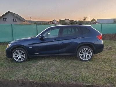 Second-hand BMW X1 184 CP (135 kW) 2012 Albastru SUV