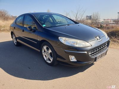 second-hand Peugeot 407 2.0,hdi,16v,136cp,Automatik, primul propietar in Romania