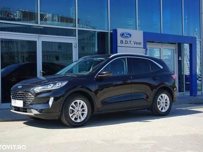 Negru Utilizat 2021 Ford Kuga SUV | 20.400 EUR (Puțin scump)