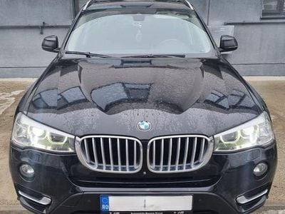 Second-hand BMW X3 xLine 190 CP (139 kW) 2017 Culoarenegru SUV