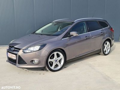 second-hand Ford Focus 1.6 TDCi DPF Start-Stopp-System Titanium