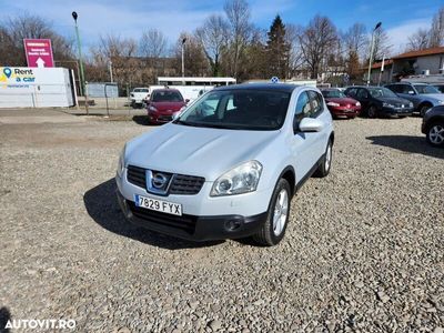 second-hand Nissan Qashqai 2.0 CVT acenta