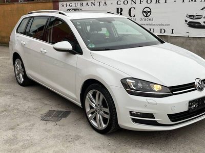 second-hand VW Golf VII DSG,2.0 TDI,model 2017