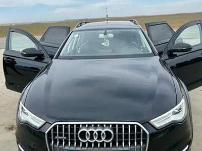 Second-hand Audi A6 Allroad 218 CP (160 kW) 2017 Culoarenegru Break