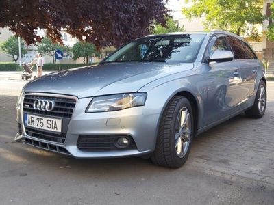 second-hand Audi A4 2.0 TDI Multitronic Avant