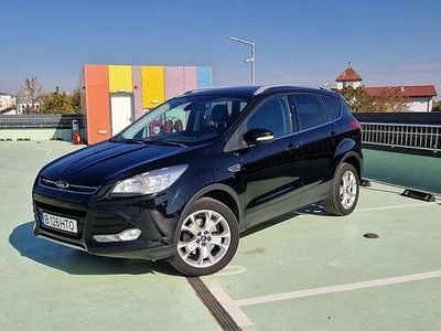 Second-hand Ford Kuga Titanium 163 CP (119 kW) 2013 Culoarenegru SUV
