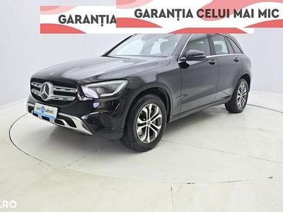 Culoarenegru Utilizat 2020 Mercedes GLC220 SUV | 28.750 EUR (Preț OK)