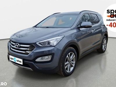 second-hand Hyundai Santa Fe 2.2 CRDi 4WD Luxury+