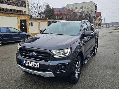 Culoaregri Second-hand 2020 Ford Ranger Wildtrack Pickup | 29.500 EUR (Preț OK)