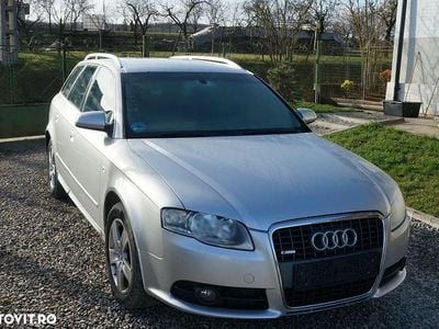 Second-hand Audi A4 S-Line 200 CP (147 kW) 2006 Culoareargint Break