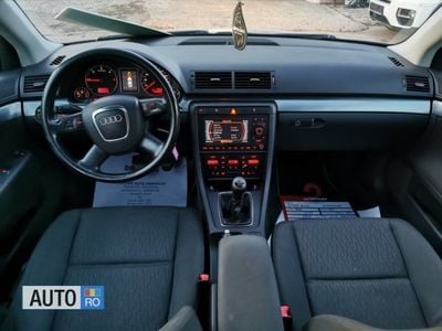 second-hand Audi A4 Diesel 2.0 TDI-2006-clima-Navi-TV-Finantare