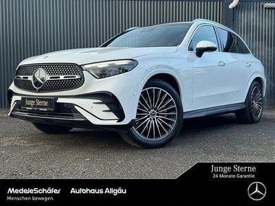 Second-hand Mercedes GLC450 AMG 367 CP (269 kW) 2024