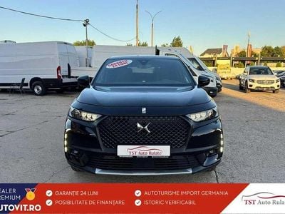 Culoarenegru Utilizat 2020 DS Automobiles DS7 Crossback Performance Line Plus SUV | 22.022 EUR (Preț OK)