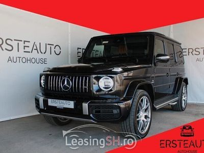 second-hand Mercedes G63 AMG AMG 2021 4.0 Benzină 585 CP 9.200 km - 211.021 EUR - leasing auto