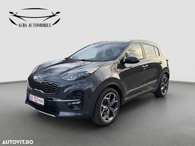 Second-hand Kia Sportage GT-Line 185 CP (136 kW) 2020 Culoaregri SUV
