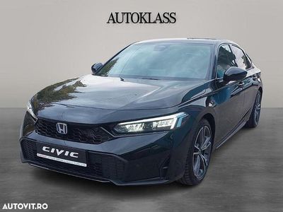 Culoarenegru Utilizat 2025 Honda Civic Advance Hatchback | 39.809 EUR