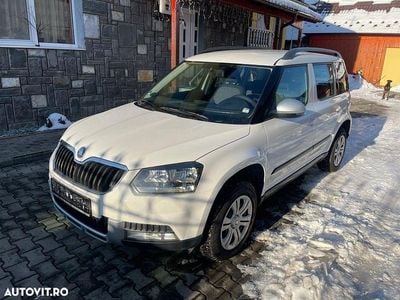Second-hand Skoda Yeti Outdoor Active 110 CP (80 kW) 2014 Culoarealb SUV