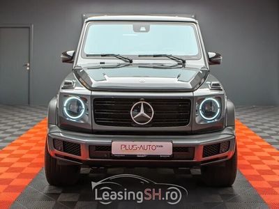 second-hand Mercedes G500 2021 4.0 Benzină 422 CP 2.700 km - 193.970 EUR - leasing auto