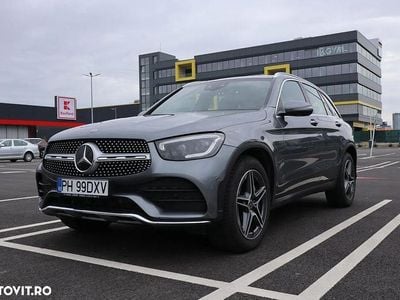 Gri Utilizat 2019 Mercedes GLC200 AMG line SUV | 29.800 EUR (Preț OK)