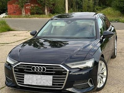 Culoarealbastru Utilizat 2019 Audi A6 Sport Break | 29.200 EUR (Scump)