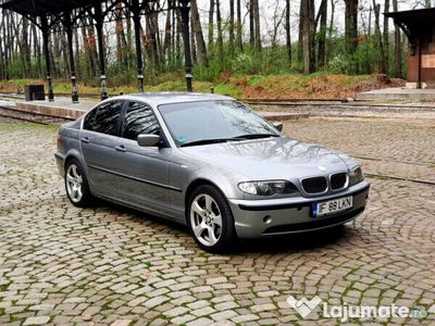 second-hand BMW 320 d automat 2005