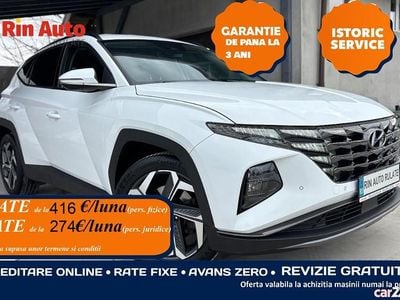 Second-hand Hyundai Tucson Select 150 CP (110 kW) 2021 Culoarealb SUV